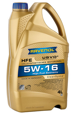 RAVENOL High Fuel Economy HFE 5W-16