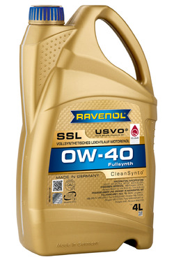 RAVENOL Super Synthetik Oil SSL 0W-40
