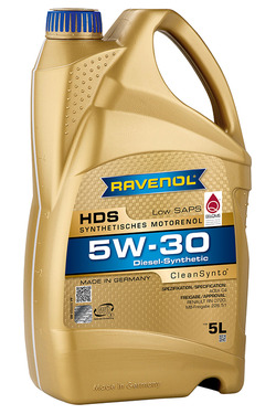 RAVENOL HDS Hydrocrack Diesel Specific 5W-30