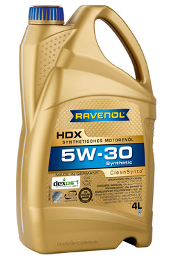 RAVENOL HDX 5W-30