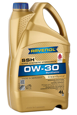 RAVENOL Super Synthetic Hydrocrack SSH 0W-30