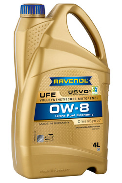 RAVENOL UFE Ultra Fuel Economy 0W-8