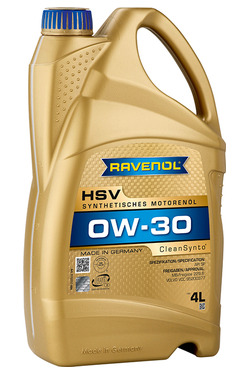 RAVENOL HSV 0W-30