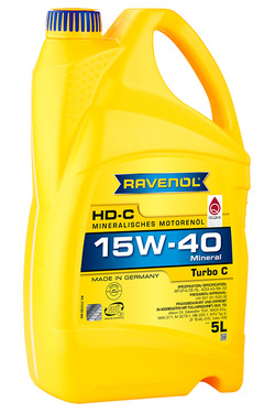 RAVENOL Turbo-C HD-C 15W-40