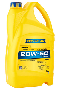 RAVENOL Formel Extra 20W-50