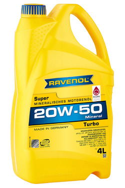 RAVENOL Super Turbo 20W-50