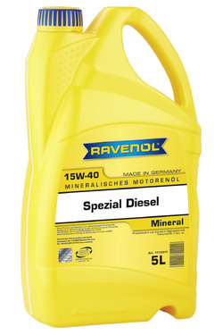 RAVENOL Spezial Diesel 15W-40