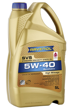 RAVENOL SVS Standard Viscosity Synto Oil 5W-40