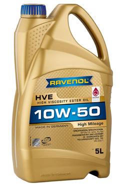 RAVENOL HVE High Viscosity Ester Oil 10W-50