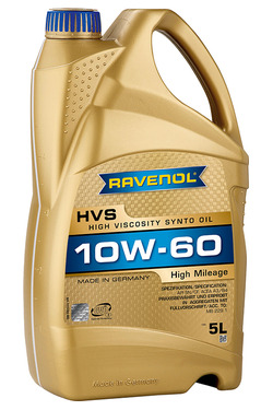 RAVENOL HVS High Viscosity Synto Oil 10W-60