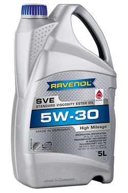 RAVENOL SVE Standard Viscosity Ester Oil 5W-30