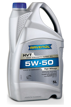 RAVENOL HVT High Viscosity Turbo Oil 5W-50