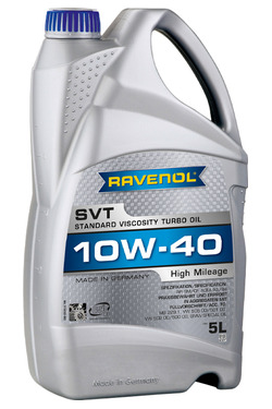RAVENOL SVT Standart Viscosity Turbo Oil 10W-40