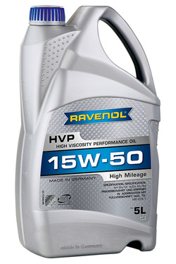 RAVENOL HVP High Viscosity Performance Oil 15W-50