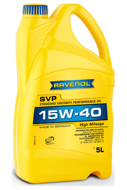 RAVENOL SVP Standart Viscosity Performance Oil 15W-40