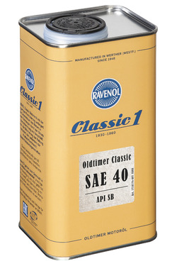 RAVENOL Oldtimer Classic 40 API SB