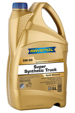 RAVENOL Super Synthetic Truck 5W-30