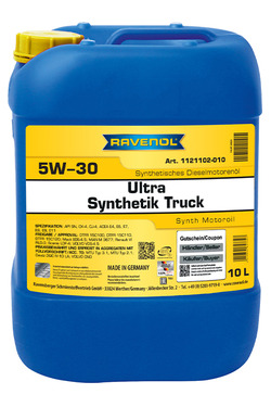 RAVENOL Ultra Synthetik Truck 5W-30