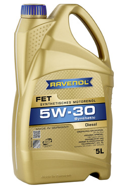 RAVENOL FET Fuel Efficiency Truck 5W-30