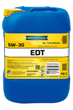 RAVENOL EDT Extra Duty Truck 5W-30