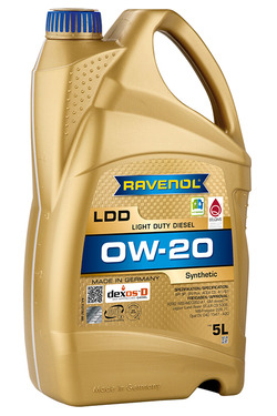 RAVENOL LDD Light Duty Diesel 0W-20