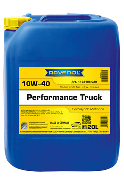 RAVENOL Performance Truck 10W-40