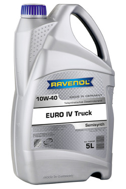RAVENOL EURO IV Truck 10W-40