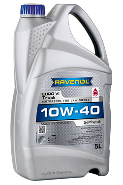 RAVENOL EURO VI Truck 10W-40