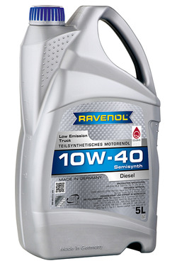 RAVENOL Low Emission Truck 10W-40