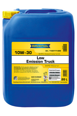 RAVENOL Low Emission Truck 10W-30