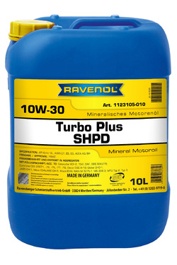 RAVENOL Turbo Plus SHPD 10W-30