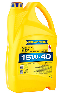 RAVENOL Turbo plus SHPD 15W-40