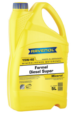 RAVENOL Formel Diesel Super 15W-40