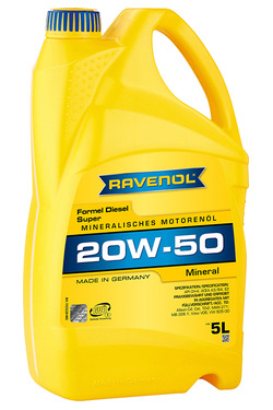 RAVENOL Formel Diesel Super 20W-50