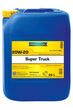 RAVENOL Super Truck 20W-20