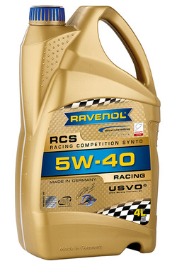RAVENOL RCS Racing Competition Synto 5W-40