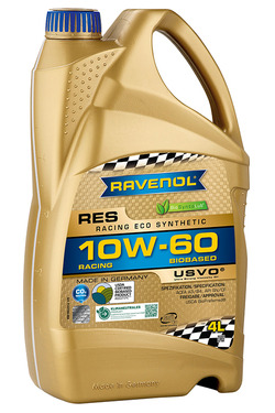 RAVENOL Racing Eco Synthetic RES 10W-60