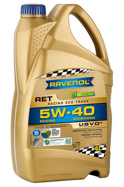 RAVENOL Racing Eco Track RET 5W-40