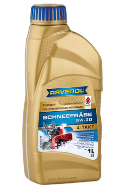 RAVENOL Schneefräse 4-Takt 5W-30