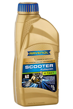 RAVENOL SCOOTER 4-Takt Fullsynth