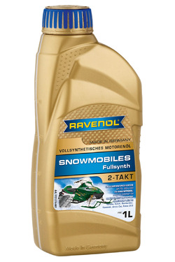 RAVENOL SNOWMOBILES Fullsynth 2-Takt