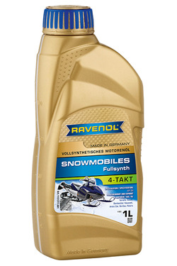 RAVENOL SNOWMOBILES 4-Takt Fullsynth