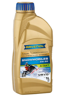 RAVENOL Snowmobiles 5W-50