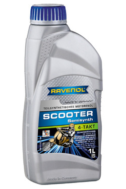 RAVENOL SCOOTER 4-Takt Teilsynth