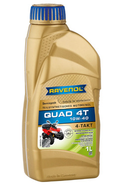 RAVENOL QUAD 4T 10W-40