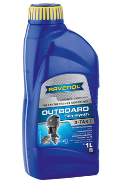 RAVENOL Outboardoel 2T Teilsynth