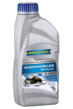 RAVENOL SNOWMOBILES Teilsynth 2-Takt