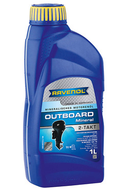 RAVENOL Outboardoel 2T Mineral