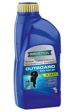 RAVENOL Outboardoel 4T 10W-30