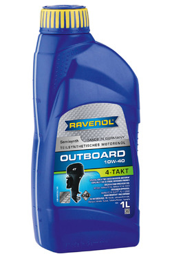 RAVENOL Outboardoel 4T 10W-40